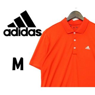 アディダス(adidas)のアディダス　スポーツウェア　レッド　M　F00085(ポロシャツ)