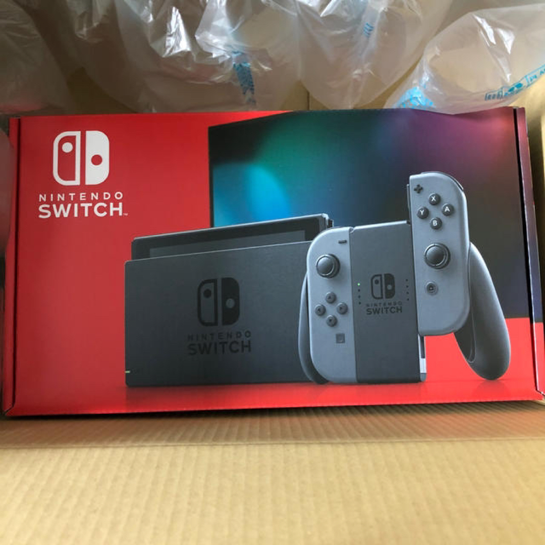 3分以内発送可能　Nintendo Switch 新型スイッチ　グレー6台