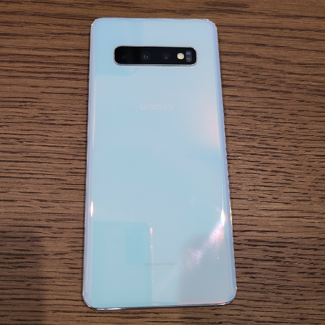 Galaxy(ギャラクシー)の【訳あり】GALAXY S10 スマホ/家電/カメラのスマートフォン/携帯電話(スマートフォン本体)の商品写真