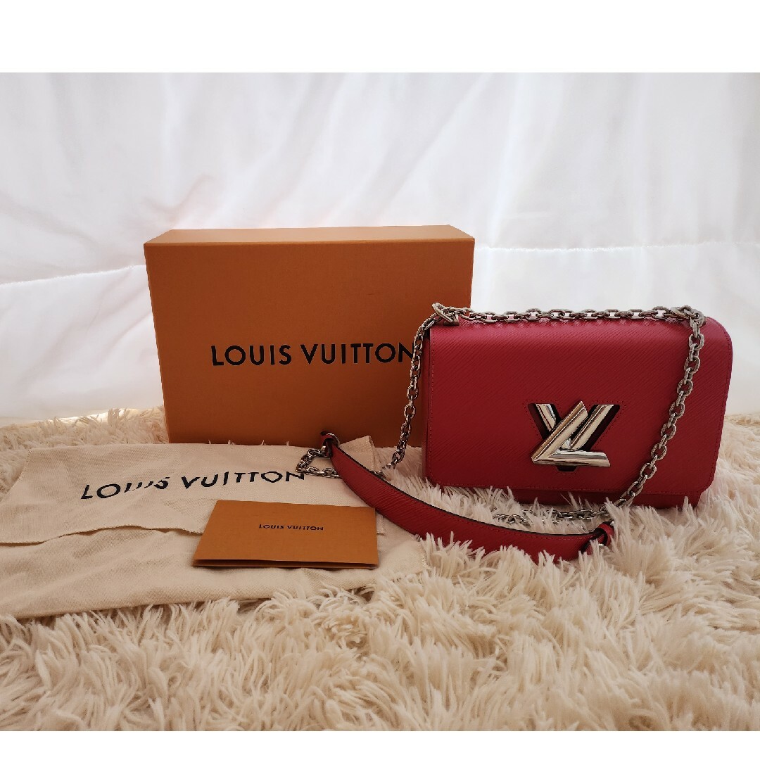LOUIS VUITTON(ルイヴィトン)のルイヴィトン ショルダーバッグ エピ ツイストMM ホットピンク エピレザー レディースのバッグ(ショルダーバッグ)の商品写真
