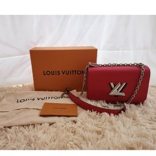 ルイヴィトン(LOUIS VUITTON)のルイヴィトン ショルダーバッグ エピ ツイストMM ホットピンク エピレザー(ショルダーバッグ)