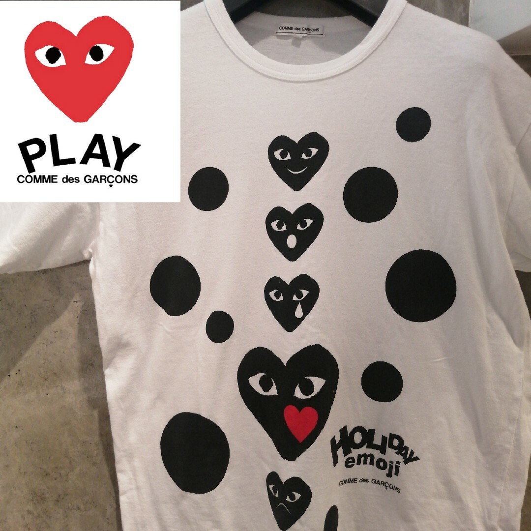 【クリスマス限定　holiday】COMME des GARCONS Tシャツ