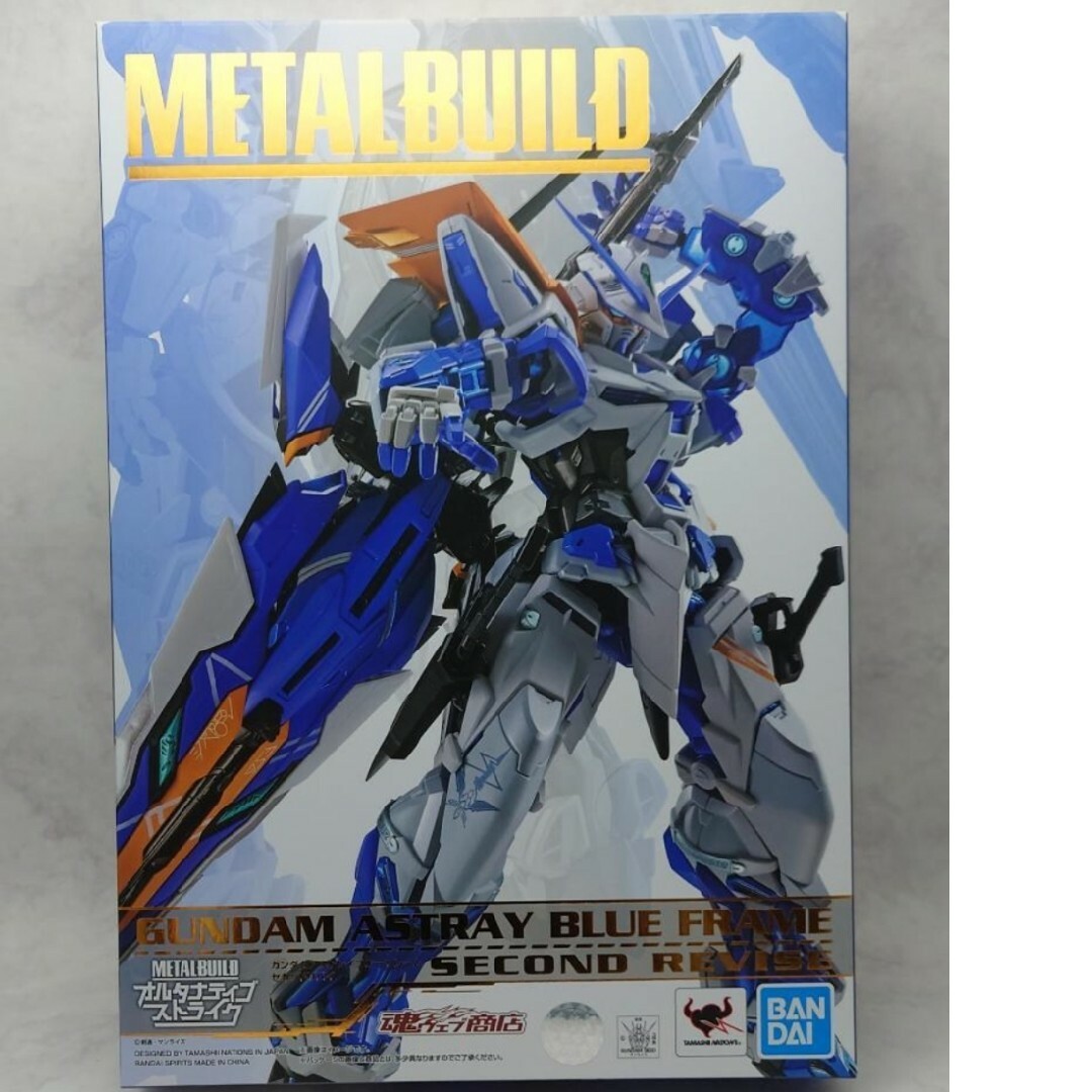 METAL BUILD　ガンダムアストレイブルーフレームセカンドリバイ