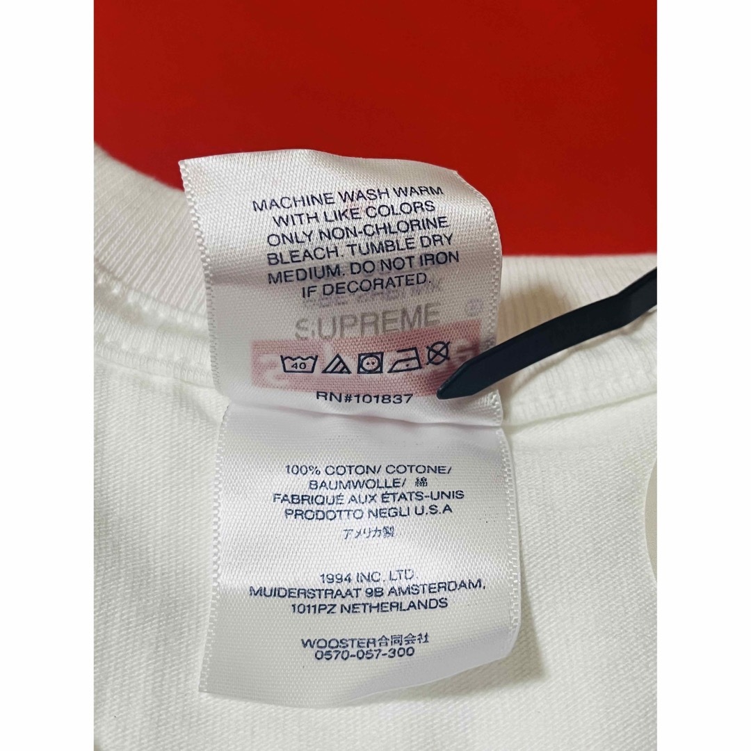 Supreme Chicago Box Logo Tee - White – Grails SF