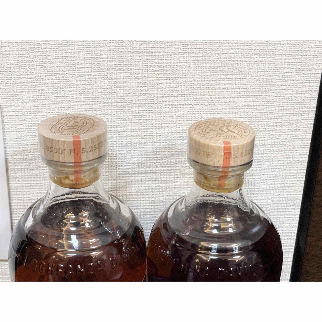 アラン21年と25年の2本セット　Arran  シングルモルト ウィスキー 食品/飲料/酒の酒(ウイスキー)の商品写真