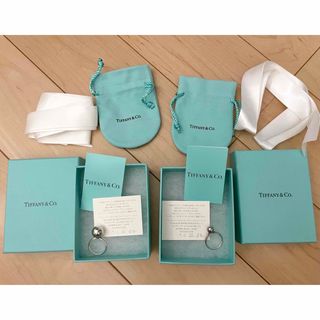 ティファニー(Tiffany & Co.)のティファニー Tiffany ハードウェアボールリング　ミディアム　9号 US5(リング(指輪))