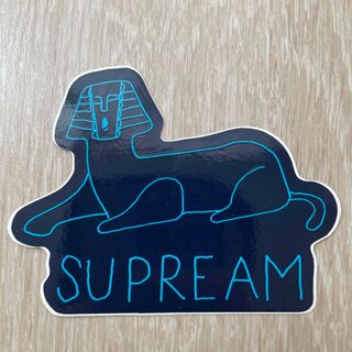 シュプリーム(Supreme)のsupreme シュプリーム  ステッカー　スフィンクス(その他)