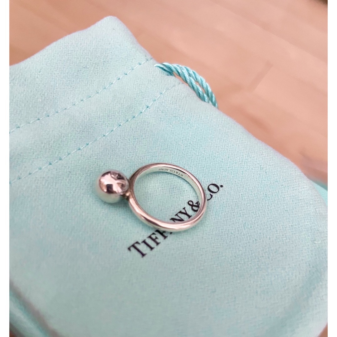 Tiffany & Co.(ティファニー)のティファニー Tiffany ハードウェア　ボールリングスモール　9号　US5 レディースのアクセサリー(リング(指輪))の商品写真