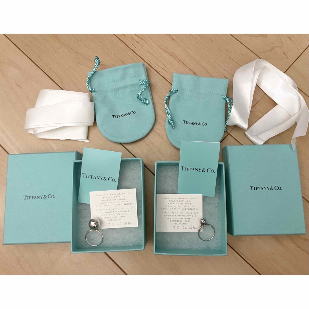 ティファニー Tiffany ハードウェア ボールリングスモール 9号 US5