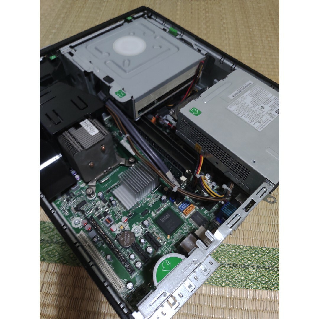 HP(ヒューレットパッカード)の上級者向き　HP Compaq 6000 Pro CPU換装 10Pro スマホ/家電/カメラのPC/タブレット(デスクトップ型PC)の商品写真