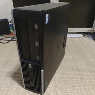 ヒューレットパッカード(HP)の上級者向き　HP Compaq 6000 Pro CPU換装 10Pro(デスクトップ型PC)