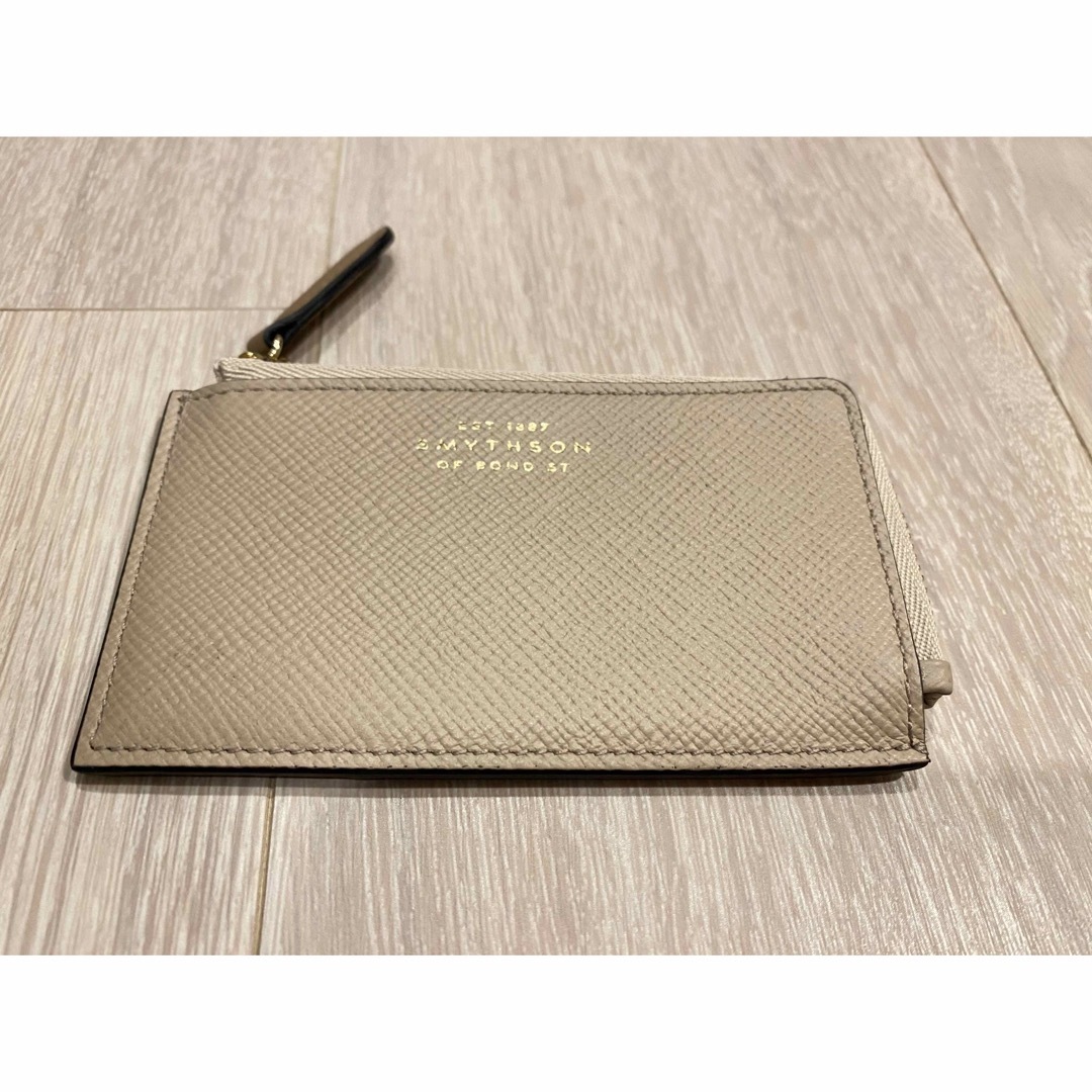 Smythson(スマイソン)のsmythson Panamaレザー3カードコインパース ③ メンズのファッション小物(コインケース/小銭入れ)の商品写真