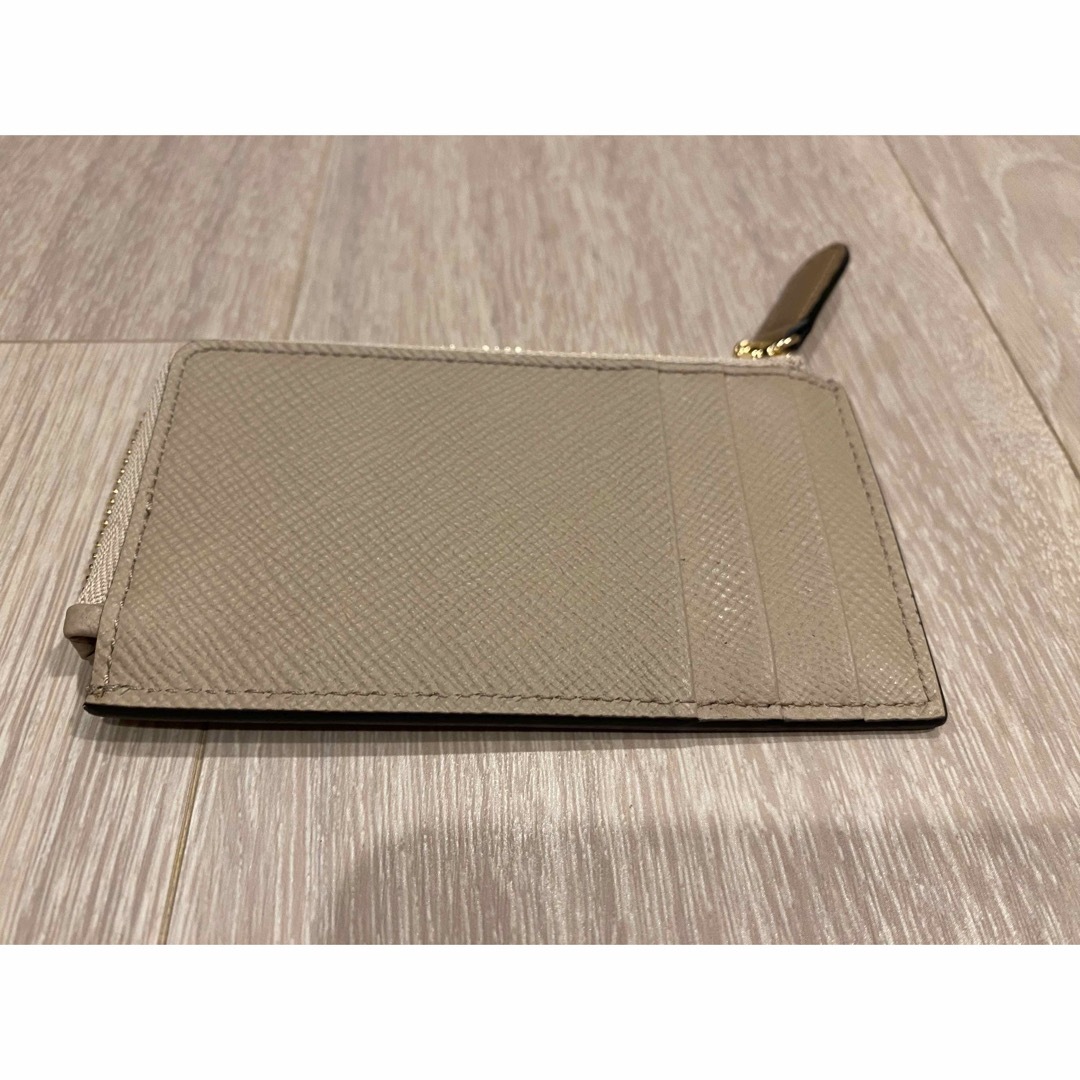 Smythson(スマイソン)のsmythson Panamaレザー3カードコインパース ③ メンズのファッション小物(コインケース/小銭入れ)の商品写真