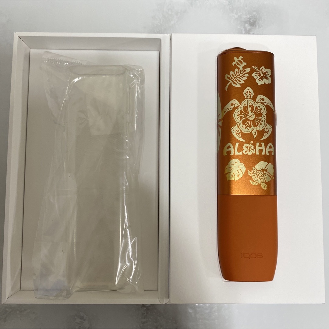 IQOS - iQOS ILUMA ONE アイコス イルマワン ハイビスカス ホヌ