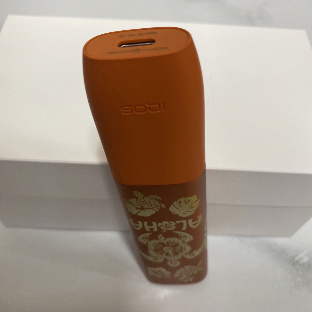 箱付き iQOS ILUMA ONE アイコス イルマ ワン ハイビスカス ホヌ