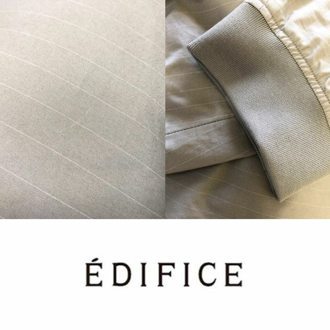 EDIFICE(エディフィス)のEDIFICE エディフィス スラックス ストライプ メンズ USED メンズのパンツ(スラックス)の商品写真