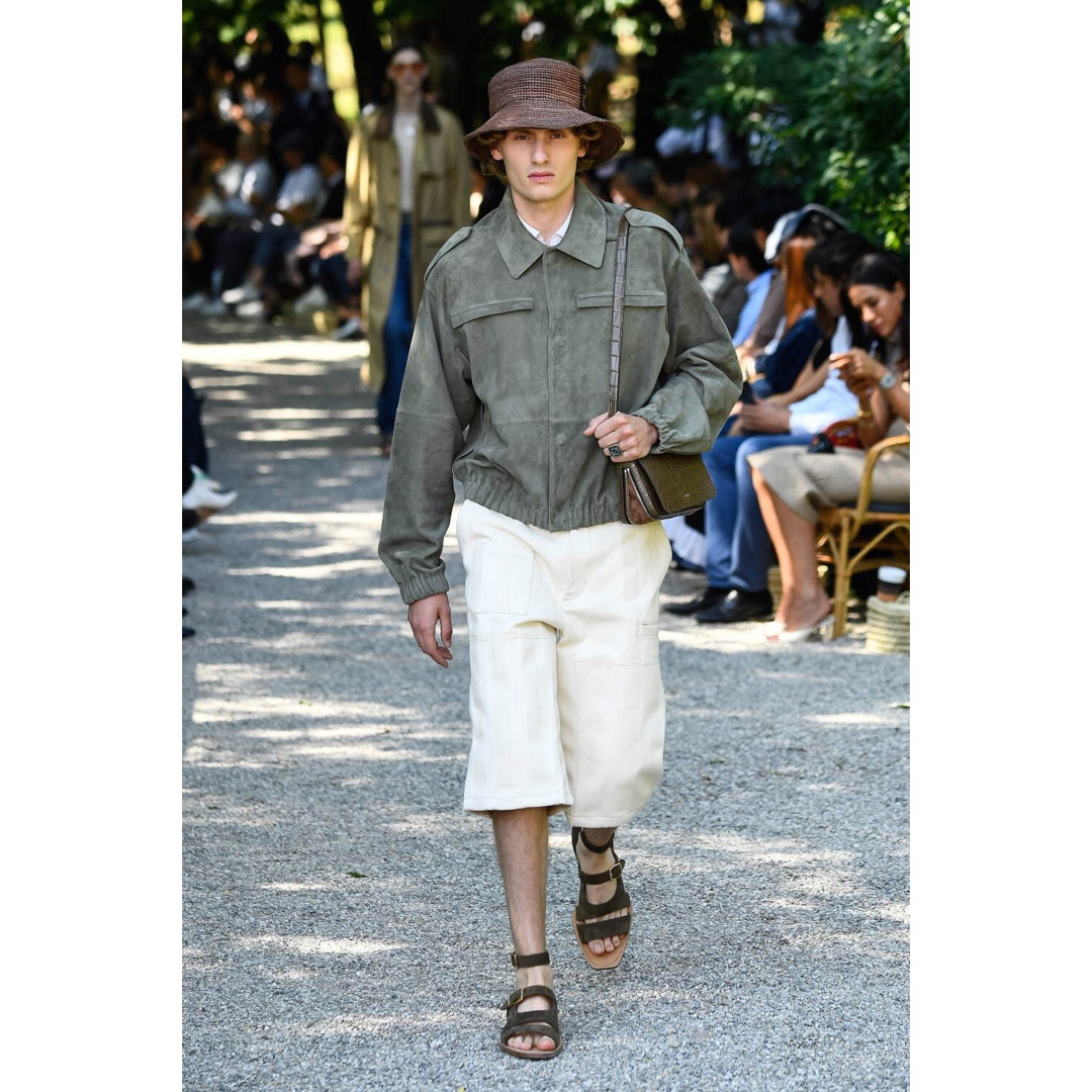 2020SS 春夏FENDI フェンディ アンクル ストラップ サンダル-