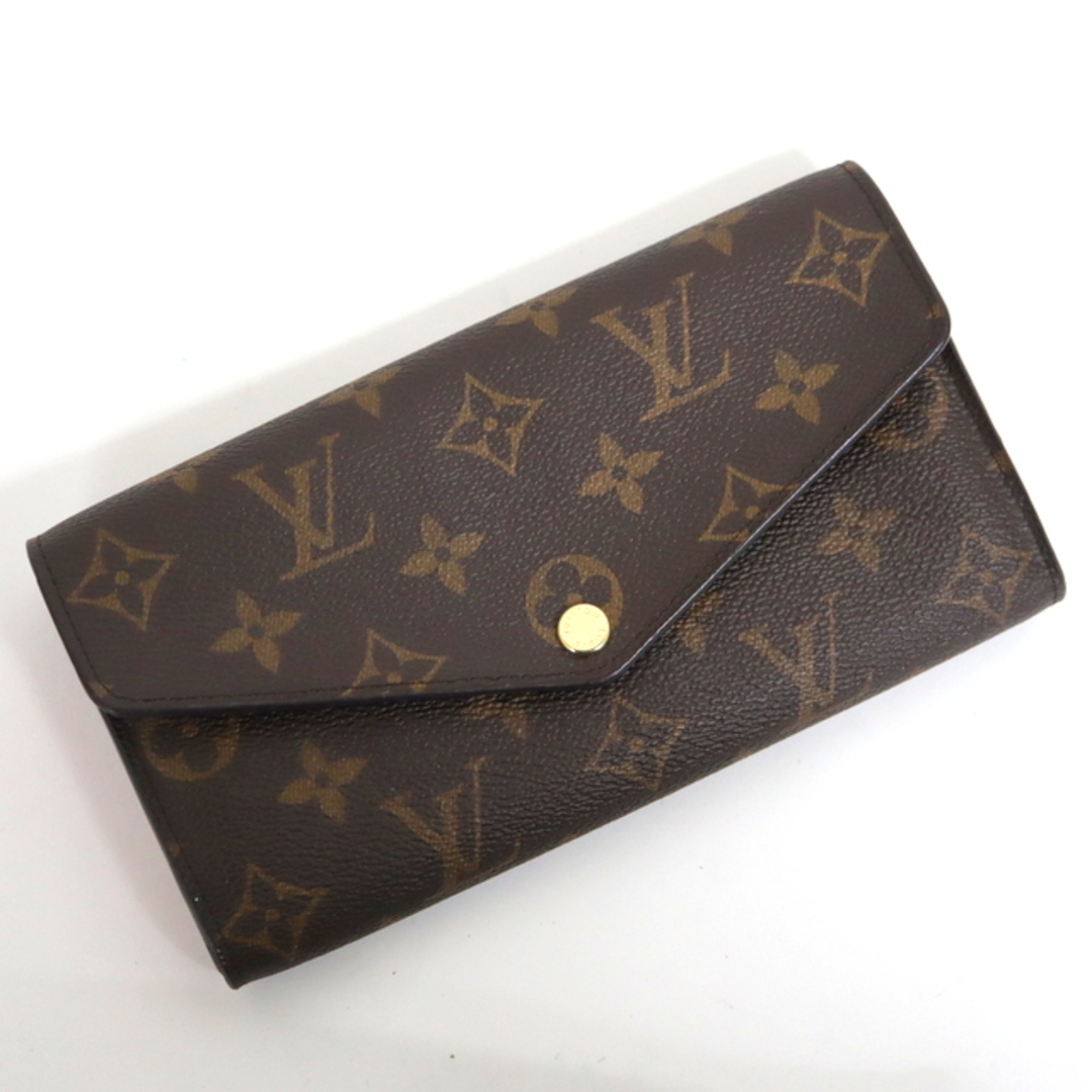 LOUIS VUITTON(ルイヴィトン)の【LOUIS VUITTON】ルイヴィトン ポルトフォイユ サラ 二つ折り長財布 モノグラム コクリコ M62236 CA0139/ko00133md メンズのファッション小物(長財布)の商品写真