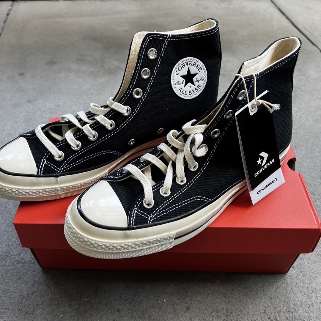 CONVERSE(コンバース)の売り切り値下げ！コンバース　ハイカット　27センチ　 メンズの靴/シューズ(スニーカー)の商品写真