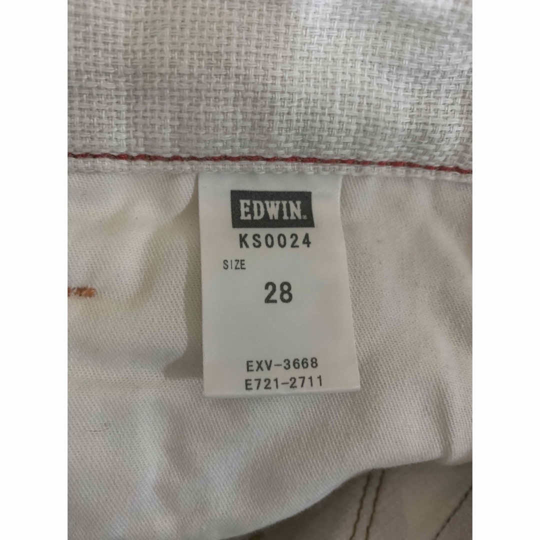 EDWIN(エドウィン)のEDWIN ハーフパンツ メンズのパンツ(ショートパンツ)の商品写真