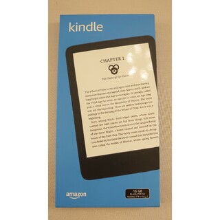 アマゾン(Amazon)のKindle (16GB) 6インチ  ブラック 広告あり(電子ブックリーダー)