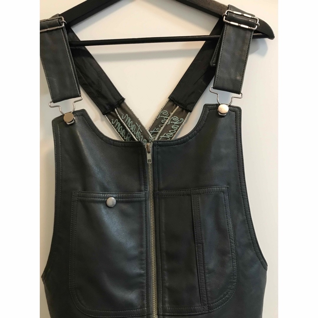 Facetasm ファセッタズム LEATHER ベスト シープレザージレベスト