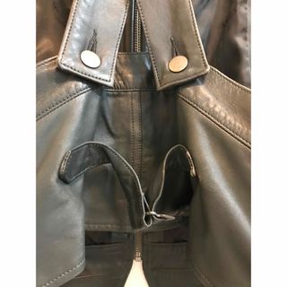 FACETASM - Facetasm ファセッタズム LEATHER ベスト シープレザー