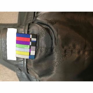 FACETASM - Facetasm ファセッタズム LEATHER ベスト シープレザー