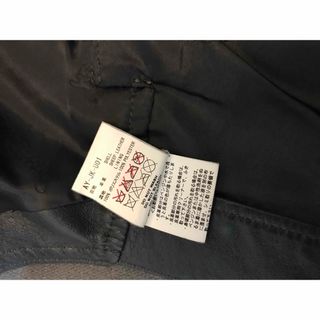 FACETASM - Facetasm ファセッタズム LEATHER ベスト シープレザー