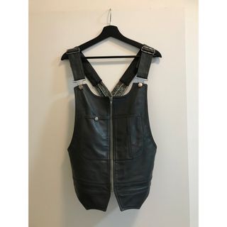 FACETASM - Facetasm ファセッタズム LEATHER ベスト シープレザー