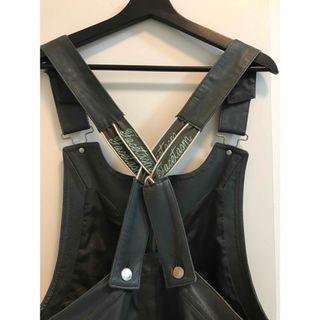 FACETASM - Facetasm ファセッタズム LEATHER ベスト シープレザー