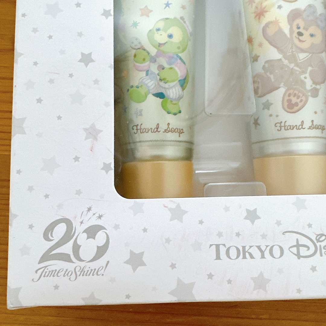 Disney(ディズニー)の未使用♡Duffy ハンドソープ3本セット コスメ/美容のボディケア(ボディソープ/石鹸)の商品写真