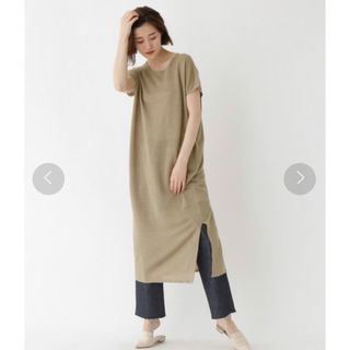 ドレステリアDRESSTERIOR \n【洗えるワンピース  ¥23,100