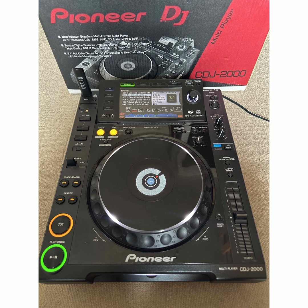 CDJ2000【本日限定1万値下げ‼️】 CDJ2000 Pioneer DJ CDJプレイヤ