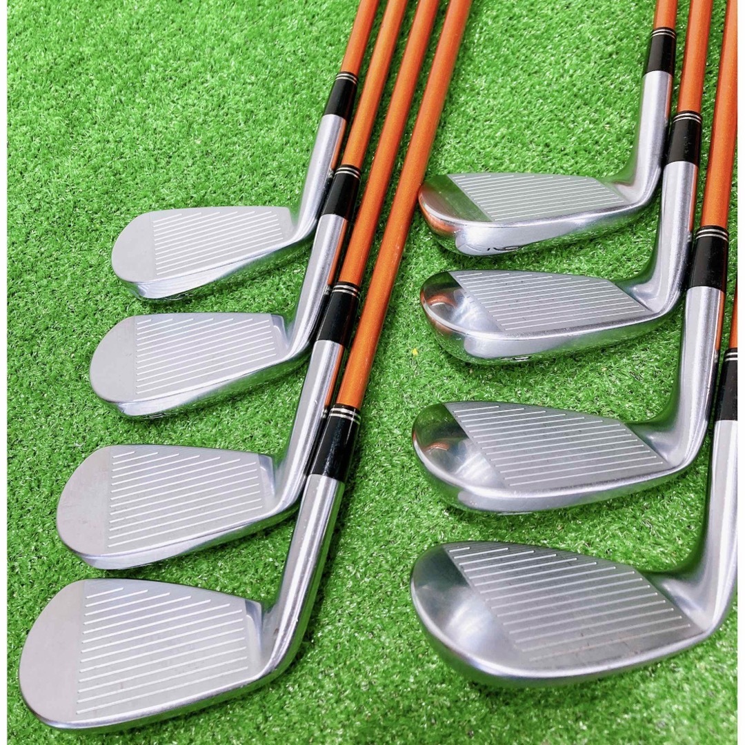 ☆SRIXON 名器☆スリクソン Z565 FORGED アイアン 8本 S www