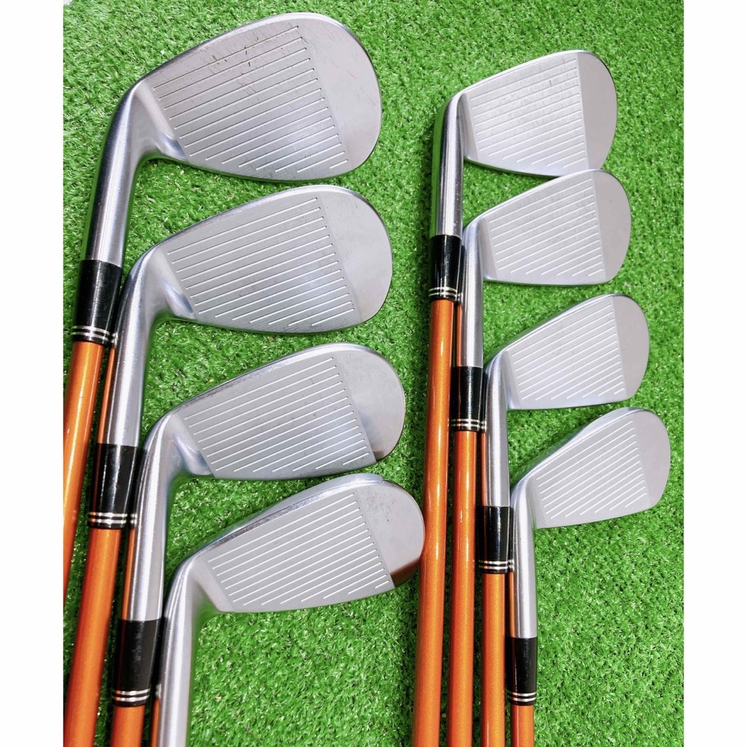 ☆SRIXON 名器☆スリクソン Z565 FORGED アイアン 8本 S www