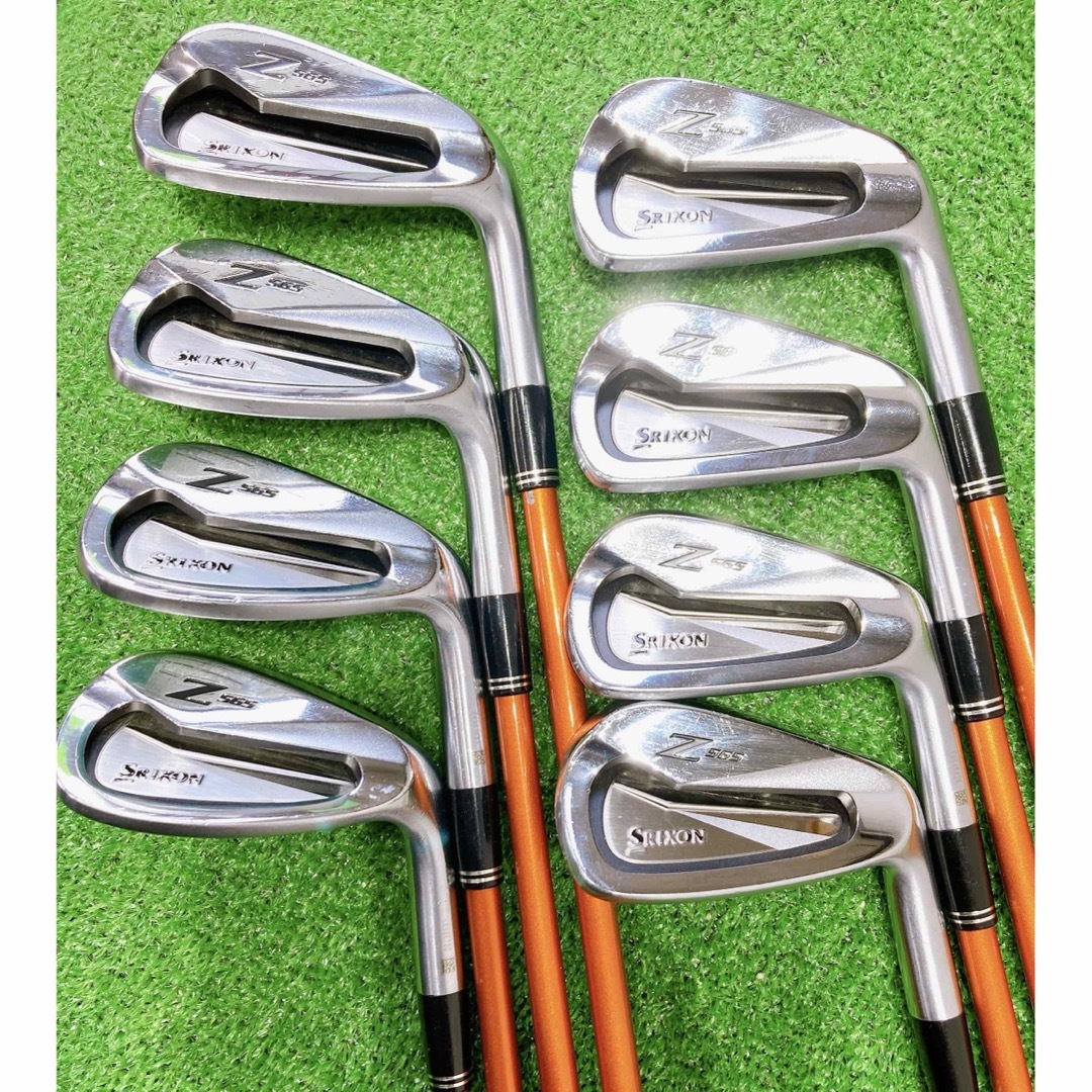 Srixon - ☆SRIXON 名器☆スリクソン Z565 FORGED アイアン 8本 Sの ...