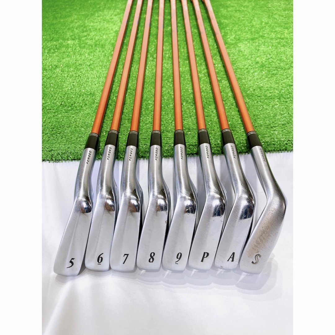 ☆SRIXON 名器☆スリクソン Z565 FORGED アイアン 8本 S www