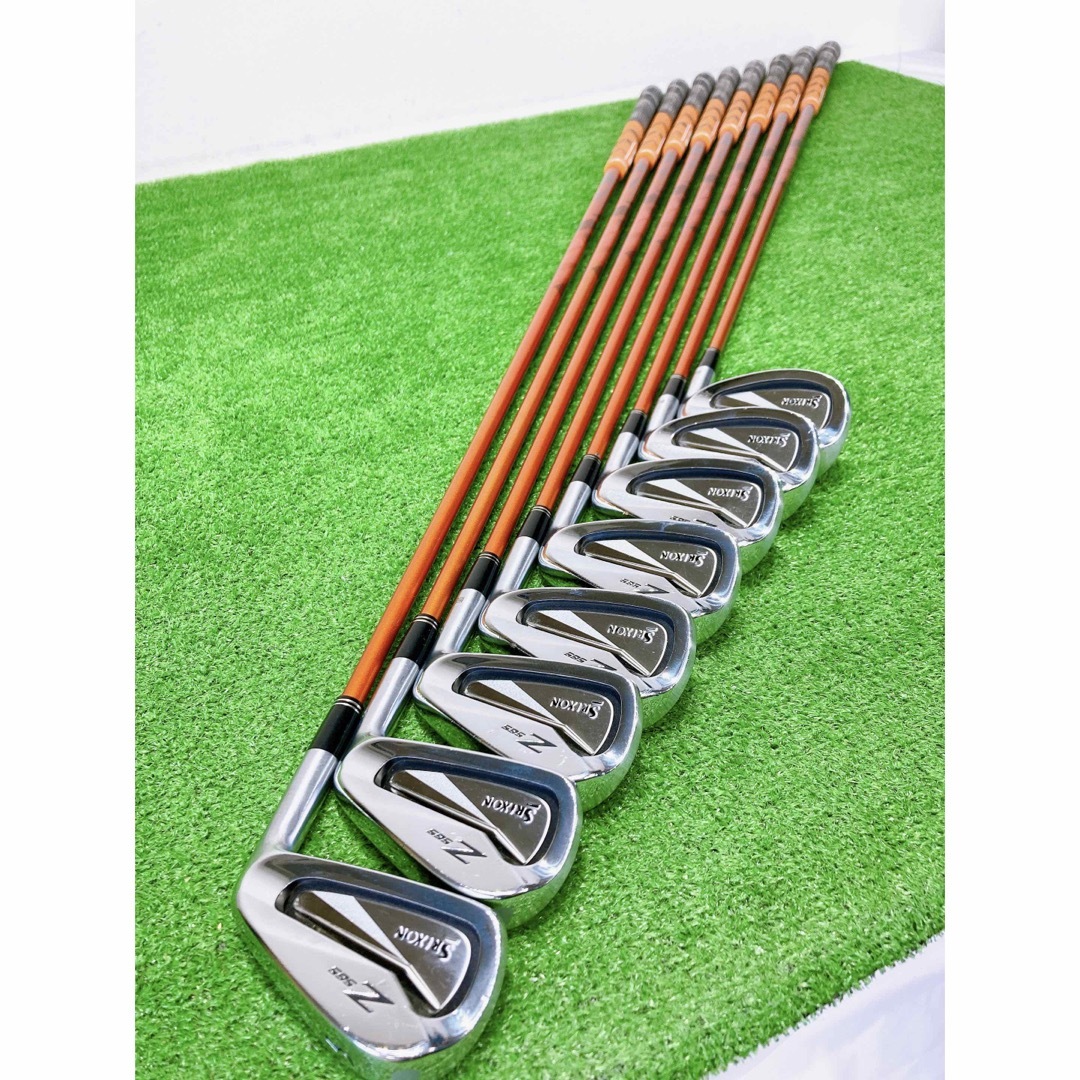 ☆SRIXON 名器☆スリクソン Z565 FORGED アイアン 8本 S www