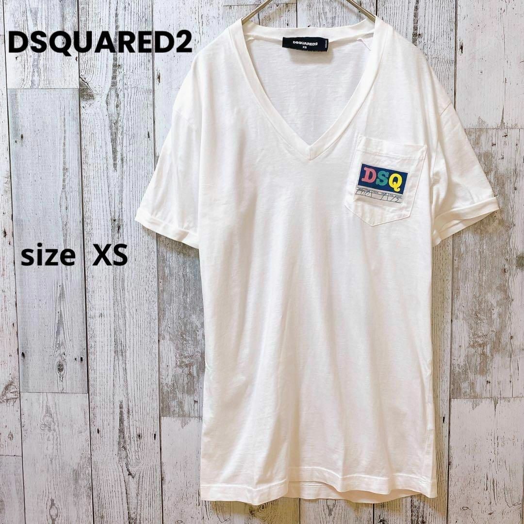 ディースクエアード【dsquared2】Tシャツ  イタリア製