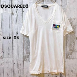 ディースクエアード(DSQUARED2)のディースクエアード【dsquared2】Tシャツ  イタリア製(Tシャツ/カットソー(半袖/袖なし))