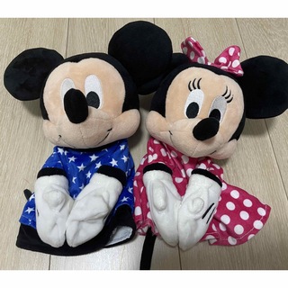 ディズニー(Disney)のDWE ミッキーミニー　非売品(ぬいぐるみ)