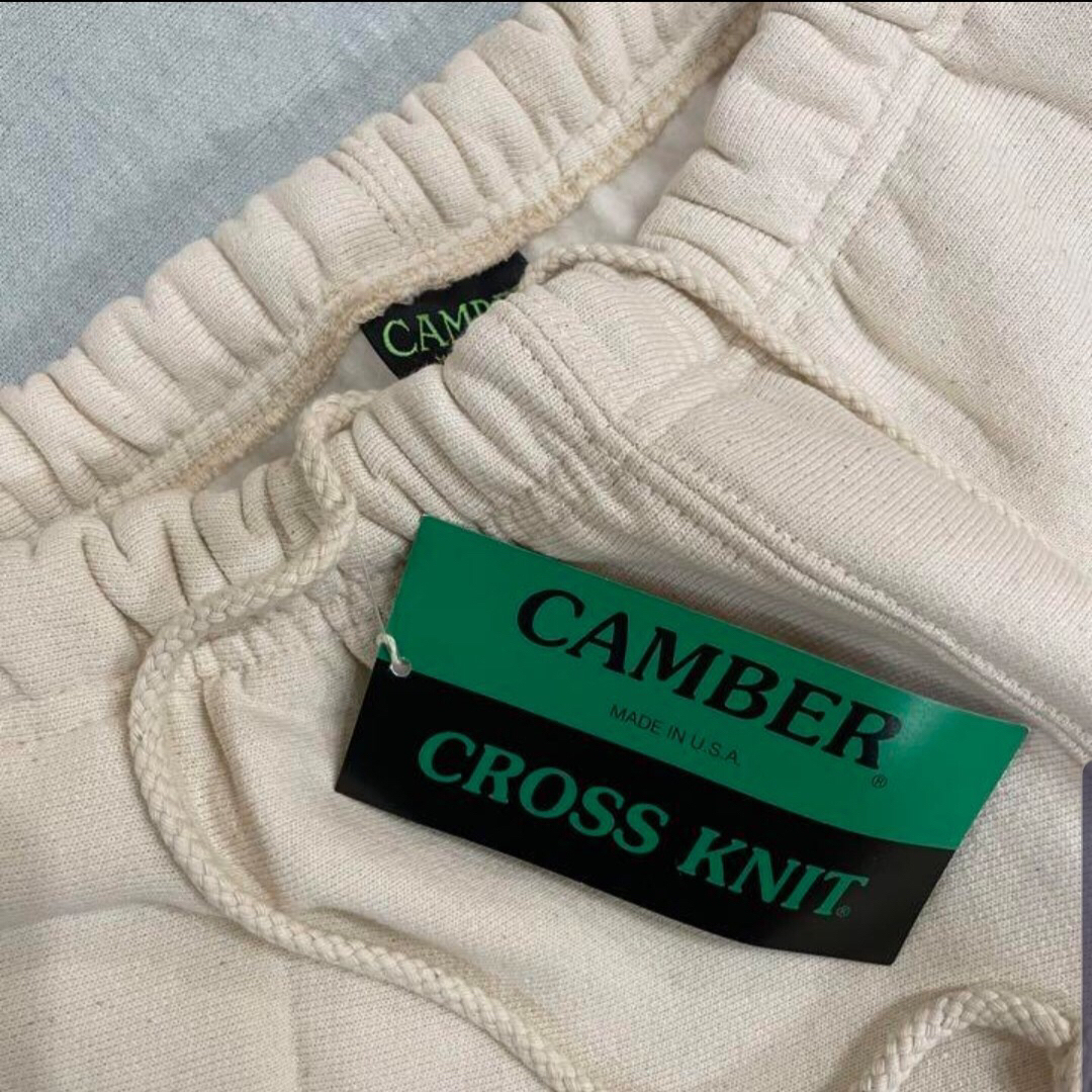 CAMBER - 新品 未使用 CAMBER クロス ニットスウェット パンツ 