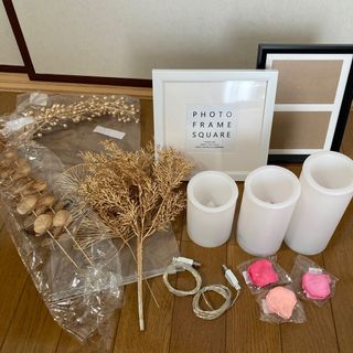 イケア(IKEA)のウェルカムスペース　結婚式(ウェルカムボード)