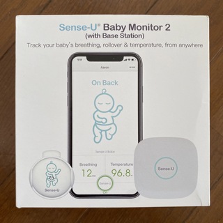 Sense-U Baby Monitor 2 with Base Station(その他)