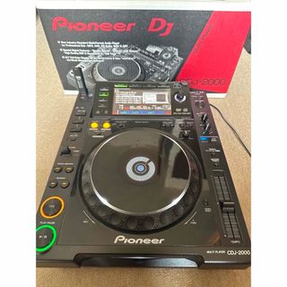 パイオニア(Pioneer)の【本日限定1万値下げ‼️】CDJ2000 Pioneer DJ CDJプレイヤー(CDJ)
