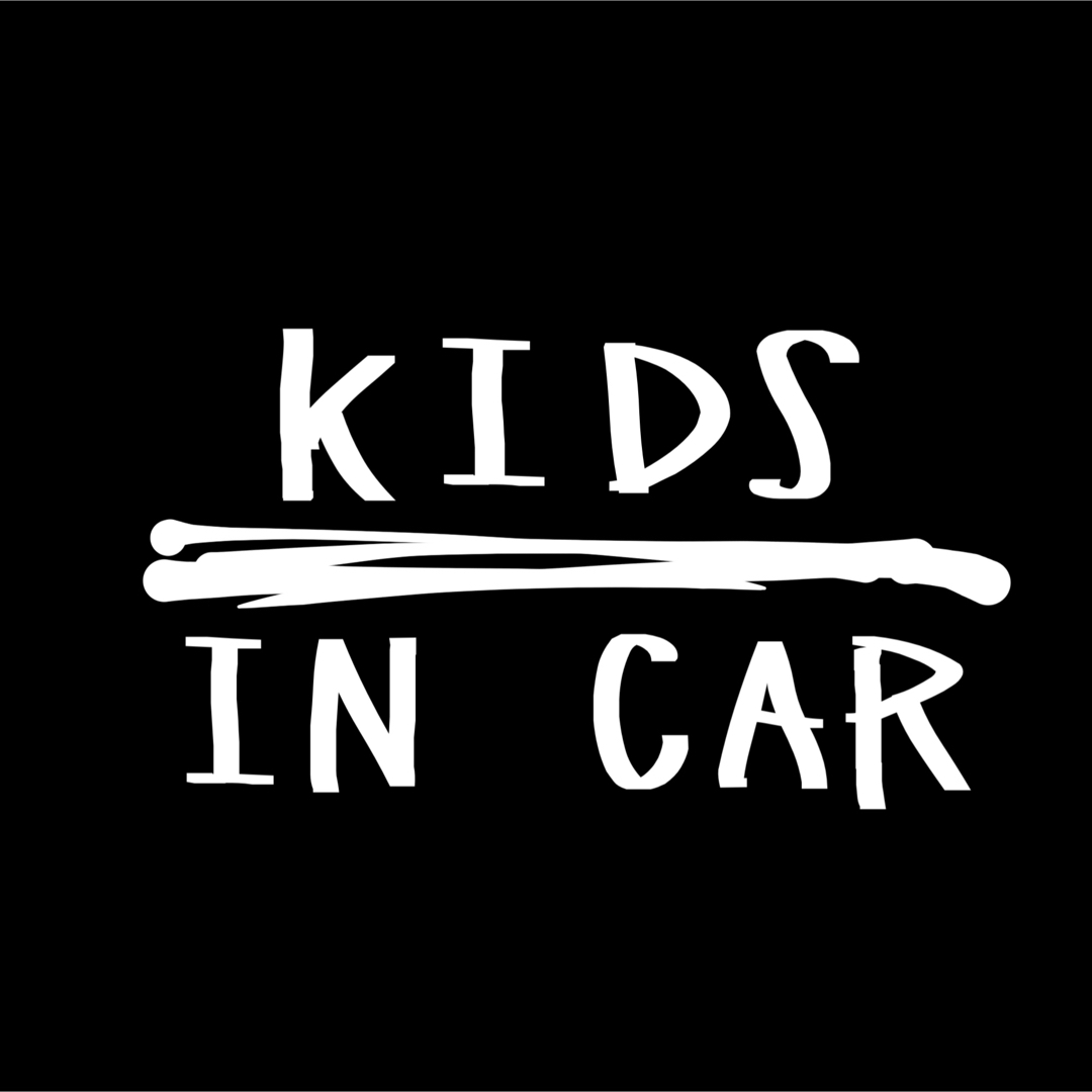 KIDS IN CARステッカー 自動車/バイクのバイク(ステッカー)の商品写真