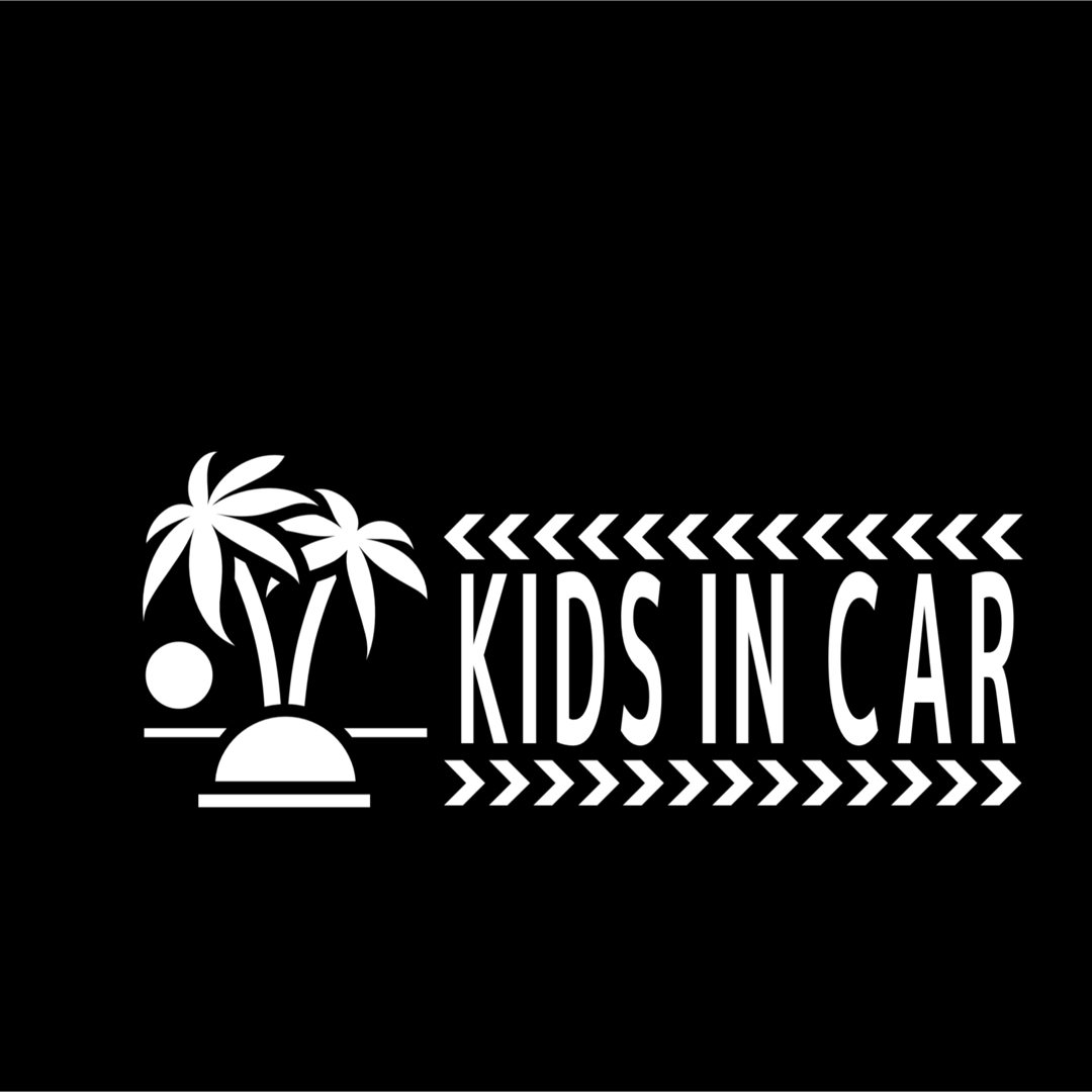 KIDS IN CARステッカー 自動車/バイクのバイク(ステッカー)の商品写真