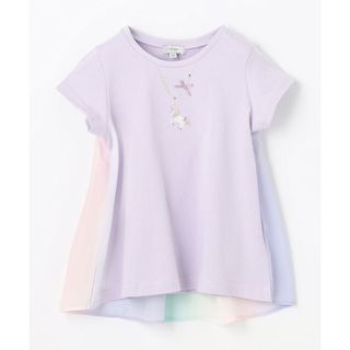 エニィファム(anyFAM)のanyFAM バックシャンTシャツ　120 新品(Tシャツ/カットソー)