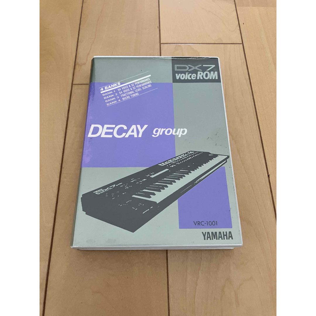 ヤマハ(ヤマハ)のDX7Ⅱ用voice ROM①②③ 楽器の鍵盤楽器(キーボード/シンセサイザー)の商品写真